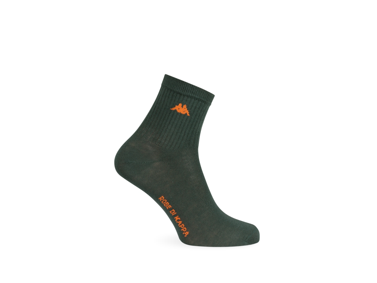 MINICALZA UOMO COTONE RDK861.M verd./aranc. 43/46