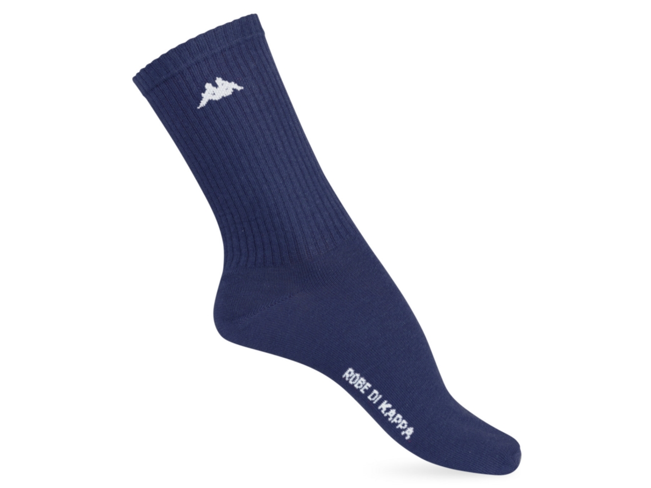 CALZA CORTA DONNA COTONE RDK853 BLU/OTTICO 36/40