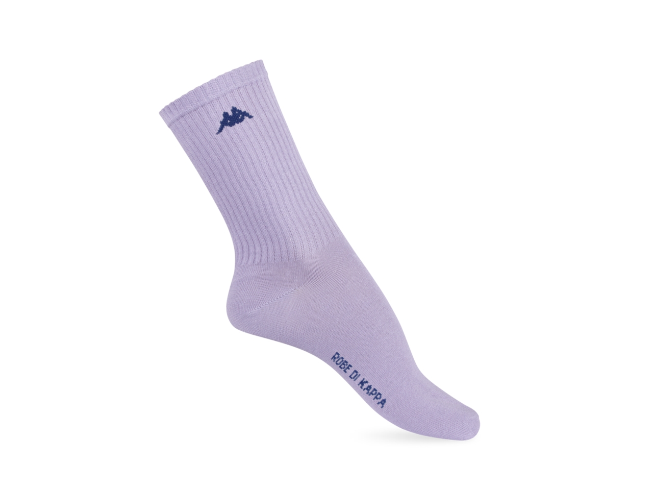 CALZA CORTA DONNA COTONE RDK853.M FIOR./NAVY 36/40