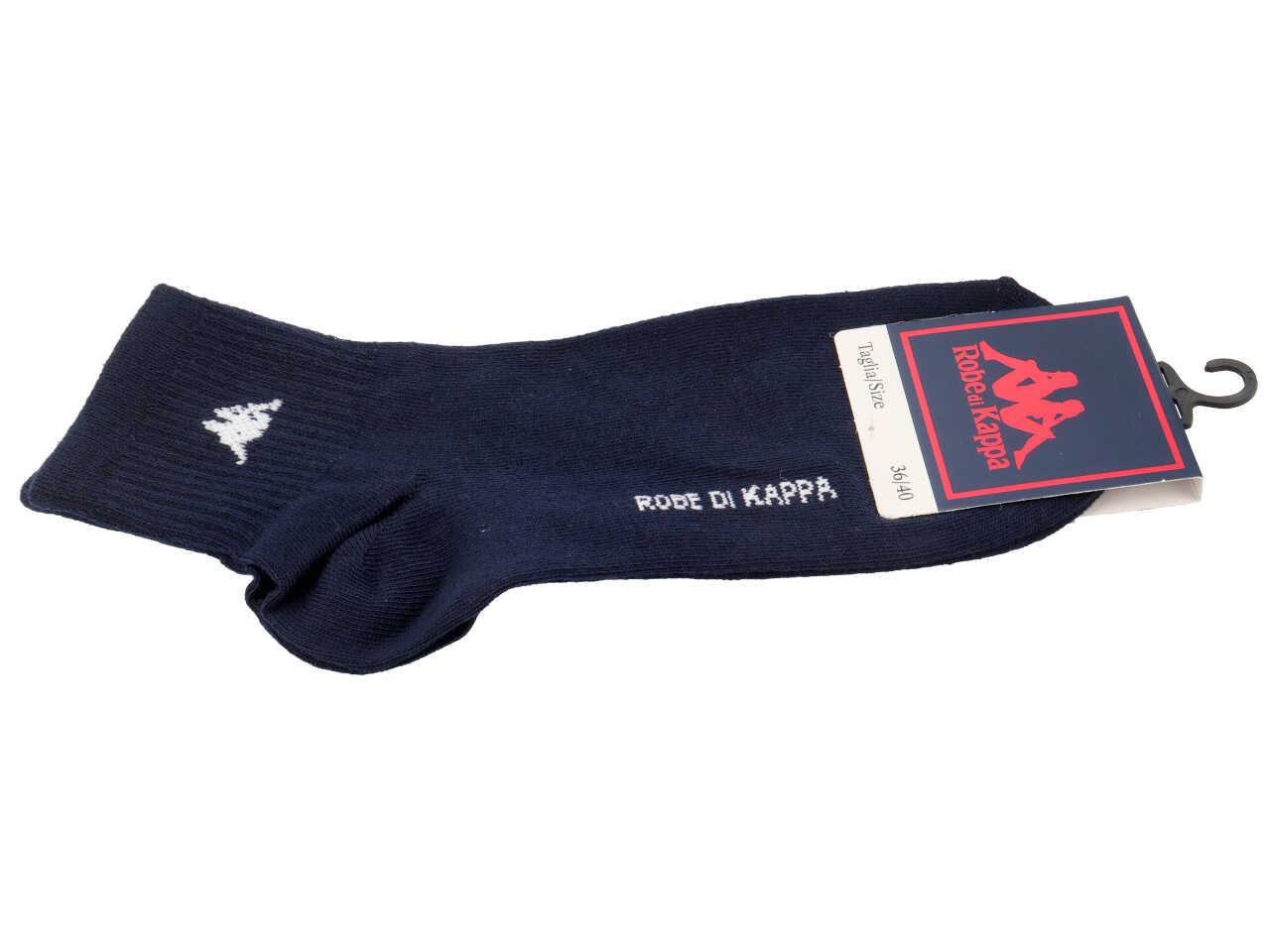 MINICALZA DONNA COTONE RDK868 BLU/OTTICO 36/40