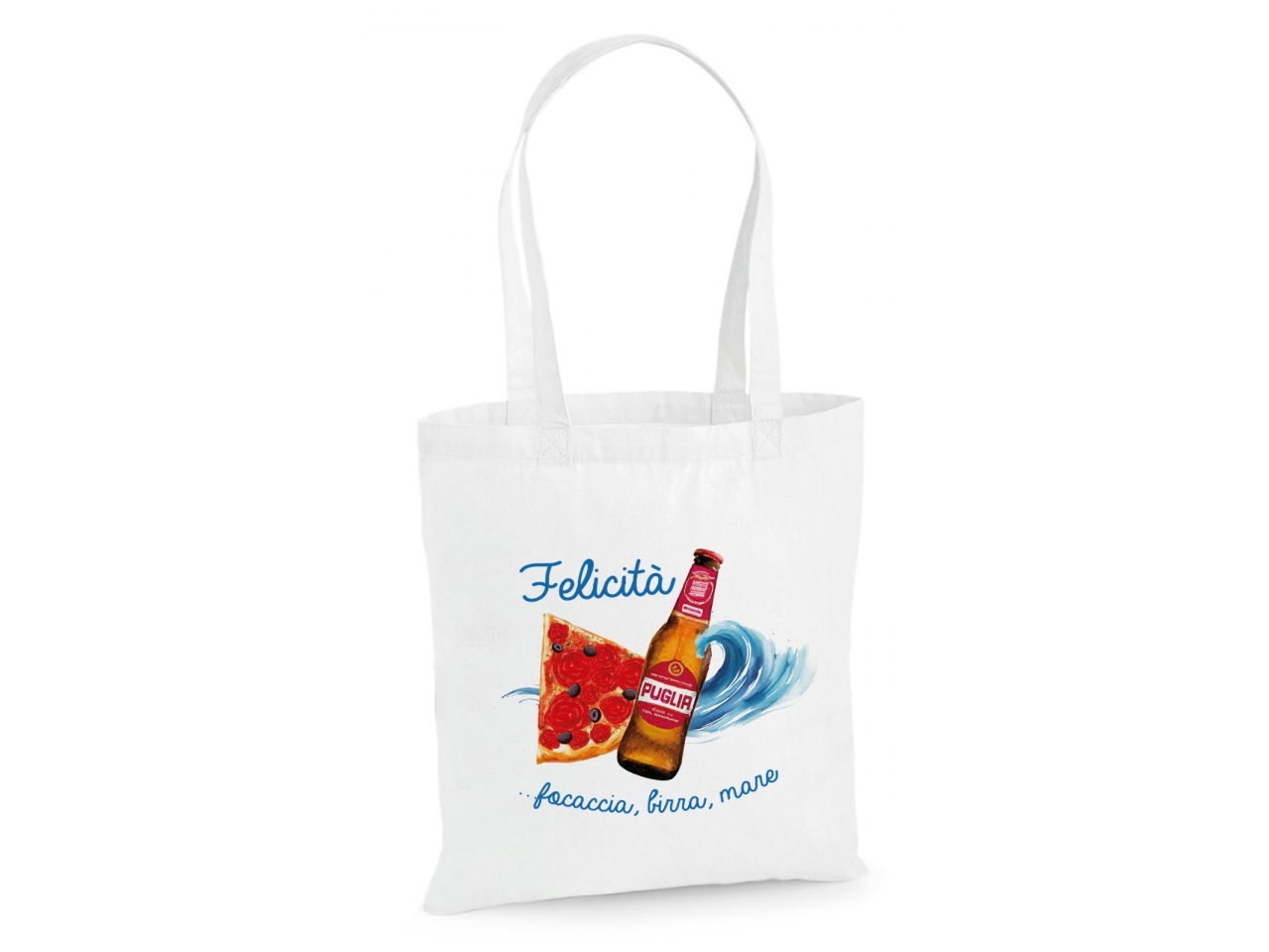 BORSA RETTANGOLARE FOCACCIA E BIRRA 8CB 3