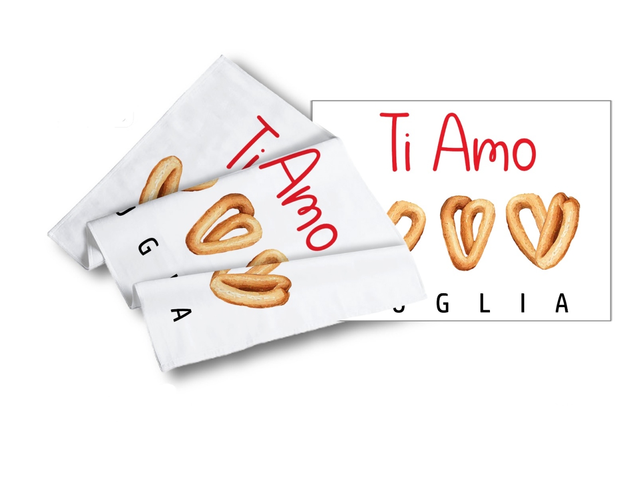 STROFINACCIO 50X70CM TARALLI 9CB 1 STROFINACCIO 50X70CM TARALLI 9CB 1