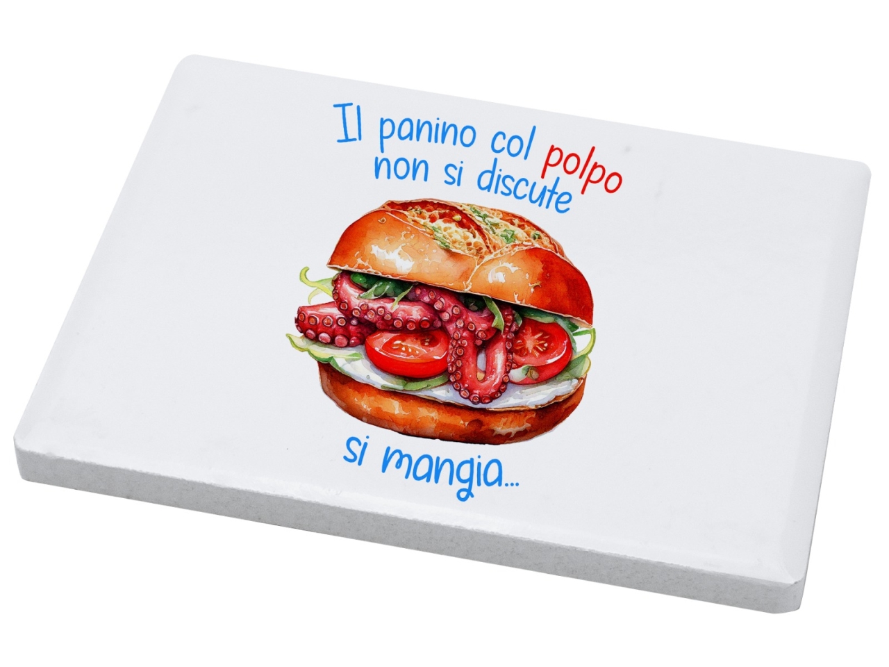 MAGNETE RETT. PICCOLO 5X7CM POLPO 101CB 4 RP MAGNETE RETT. PICCOLO 5X7CM POLPO 101CB 4 RP