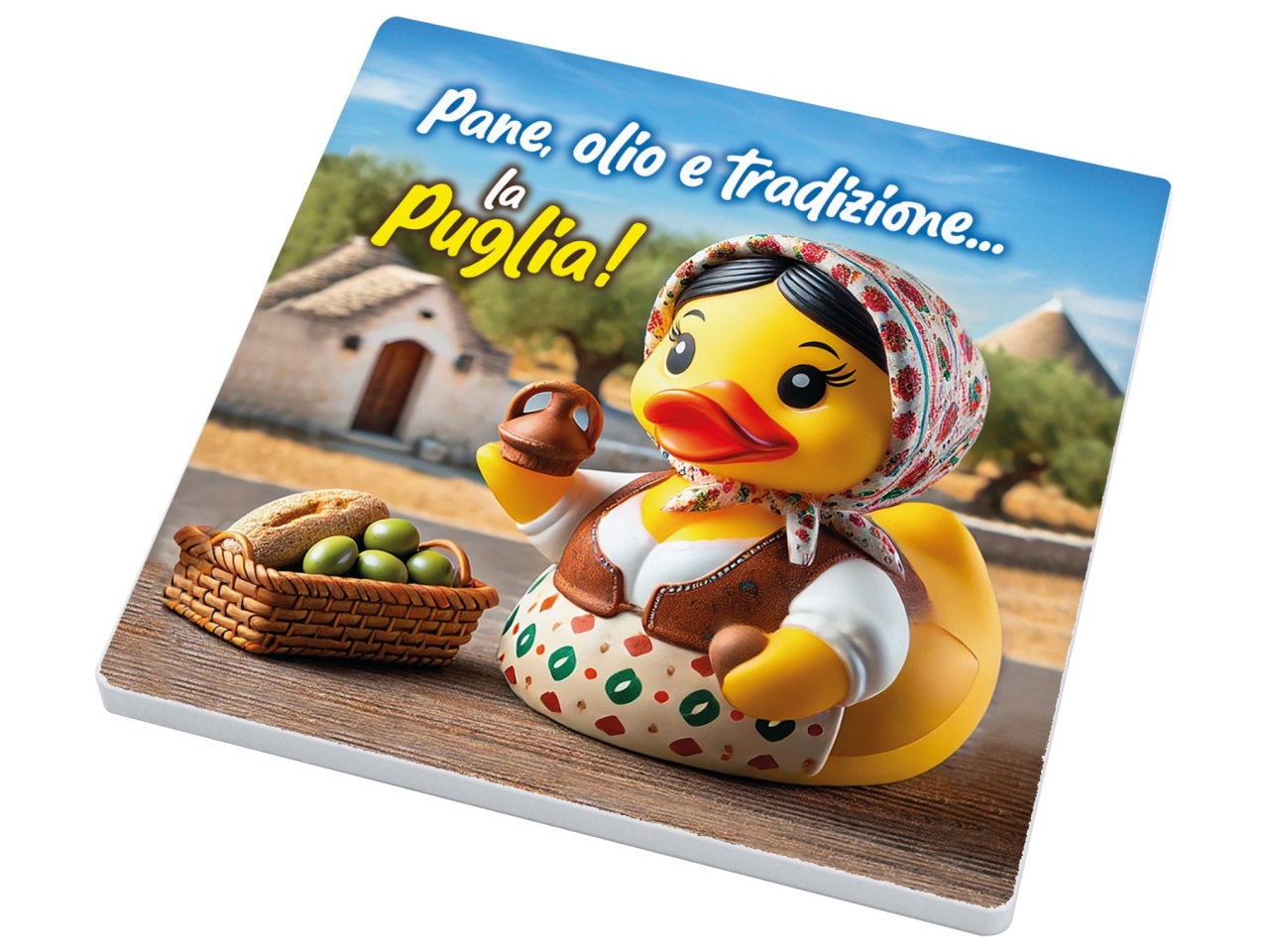 MAGNETE QUADRATO 7,5X7,5CM CONTADINA 102PA G MAGNETE QUADRATO 7,5X7,5CM CONTADINA 102PA G