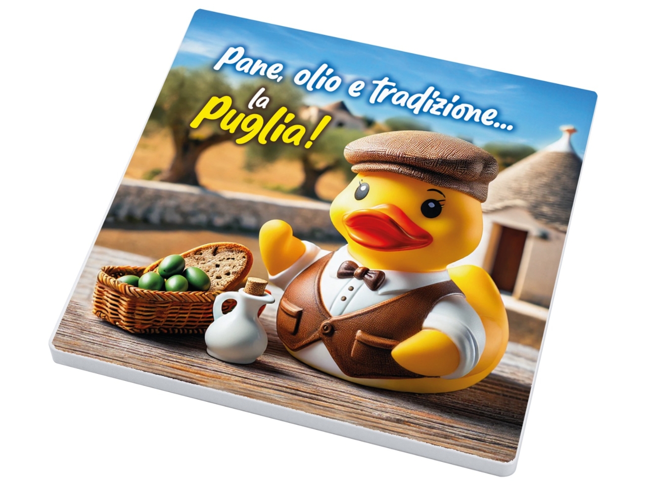 MAGNETE QUADRATO 7,5X7,5CM CONTADINO 102PA H MAGNETE QUADRATO 7,5X7,5CM CONTADINO 102PA H