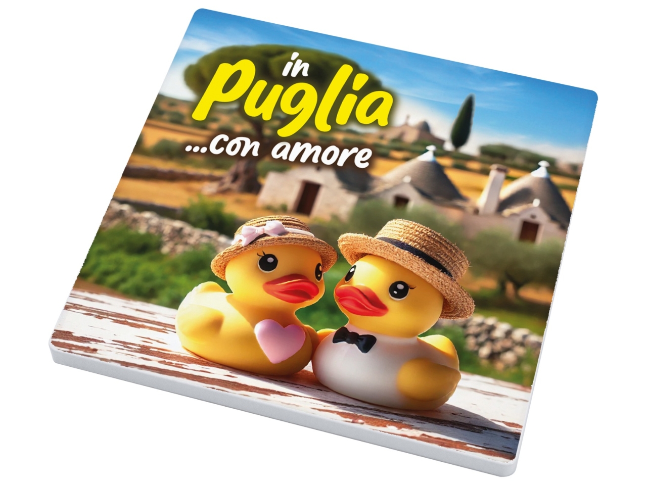 MAGNETE QUADRATO 7,5X7,5CM AMORE 102PA P MAGNETE QUADRATO 7,5X7,5CM AMORE 102PA P