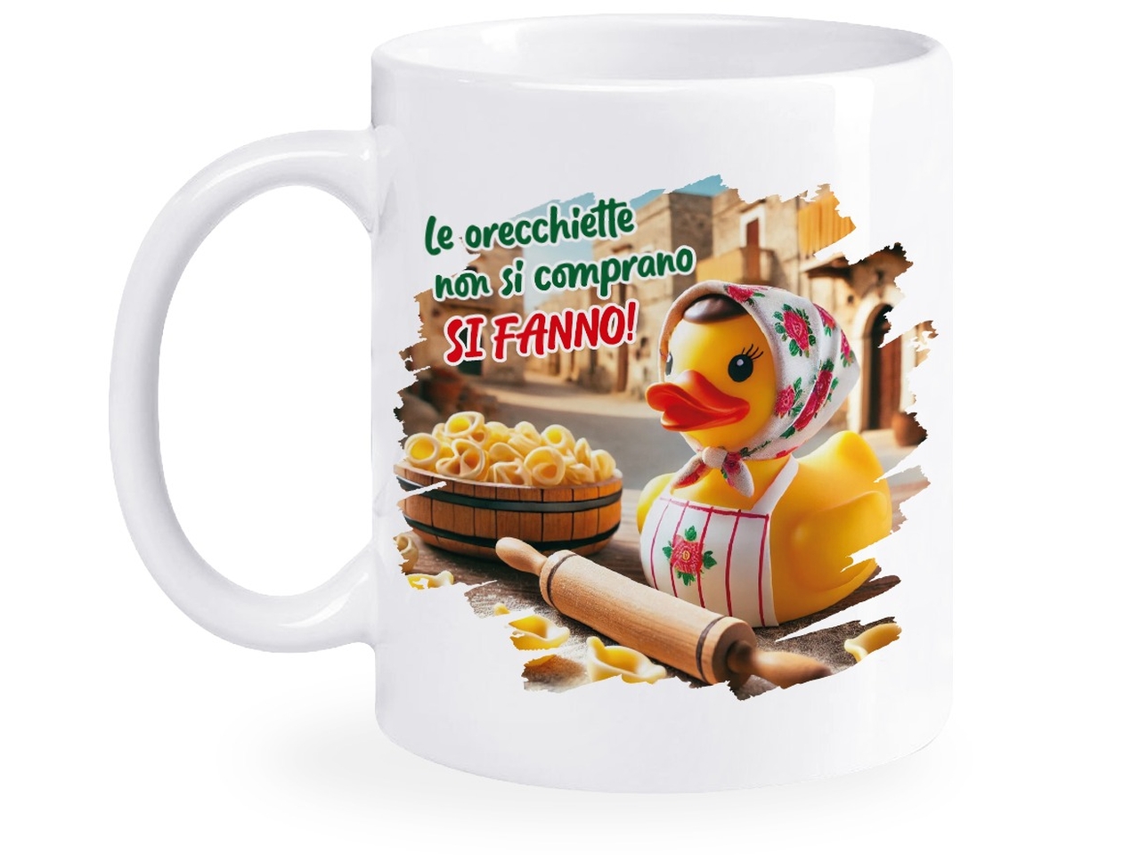 TAZZA ORECCHIETTE 1PA E TAZZA ORECCHIETTE 1PA E