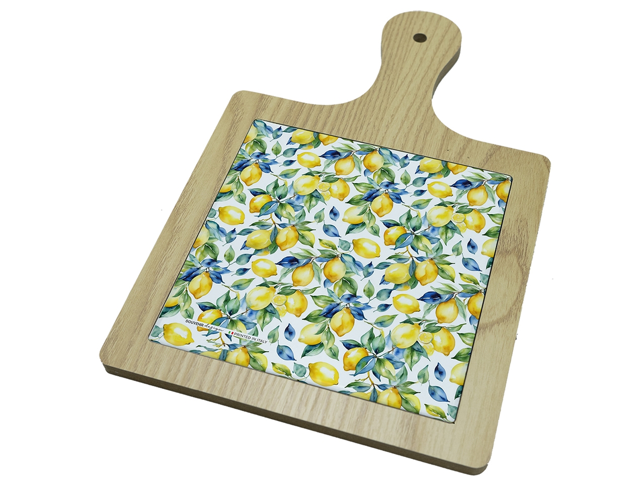 TAGLIERE QUADRATO 9,5X,9,5CM LIMONI 22GENE H TAGLIERE QUADRATO 9,5X,9,5CM LIMONI 22GENE H