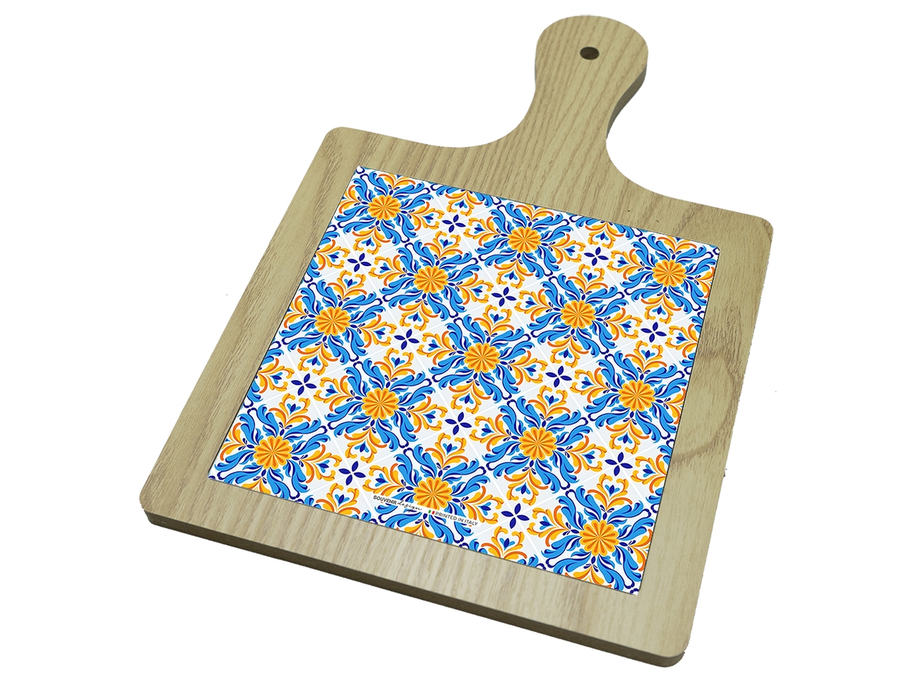 TAGLIERE QUADRATO 9,5X,9,5CM AZZ./GIALLO 22GENE F TAGLIERE QUADRATO 9,5X,9,5CM AZZ./GIALLO 22GENE F