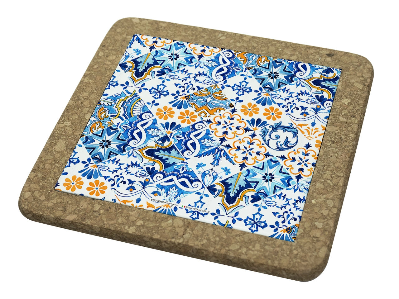 TAGLIERE QUADR C/SUGH. 15X15CM CELESTE 21GENE B TAGLIERE QUADR C/SUGH. 15X15CM CELESTE 21GENE B