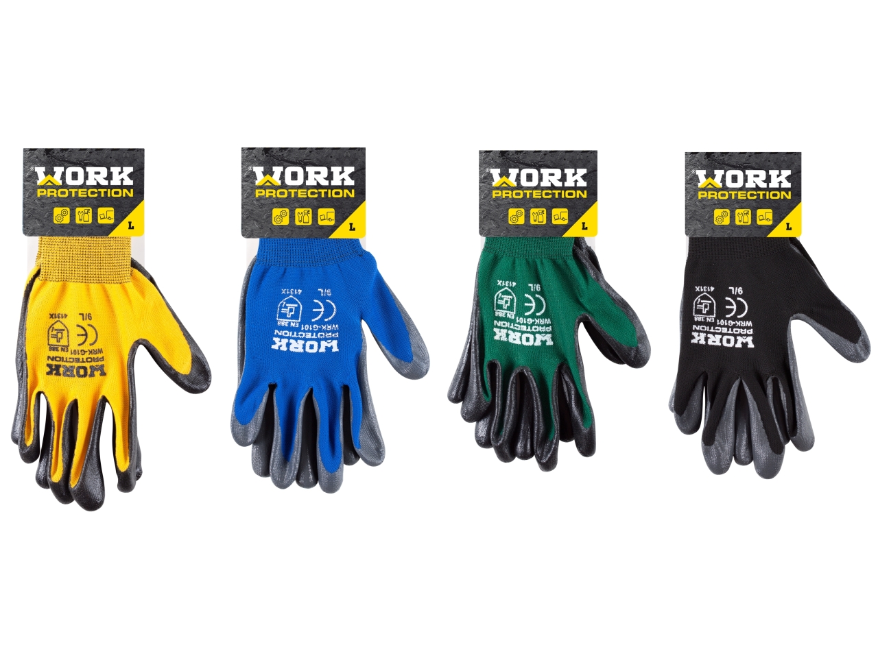 GUANTO LAVORO POLIES.NYL PALMO NITR.WRK-G101 XXL GUANTO LAVORO POLIES.NYL PALMO NITR.WRK-G101 XXL