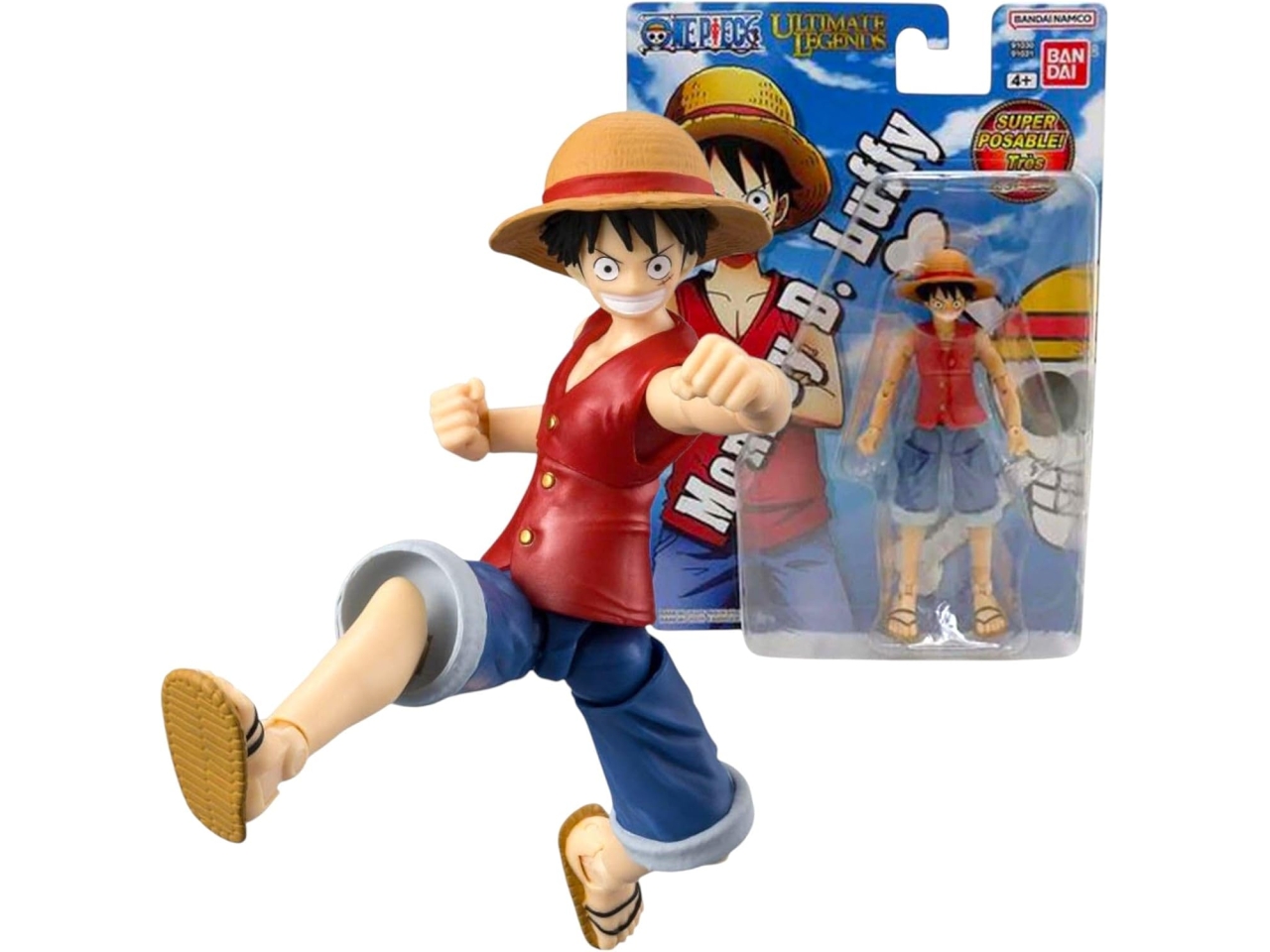 ONE PIECE FIGURE 12CM – LUFFY – WAVE 1 T13108