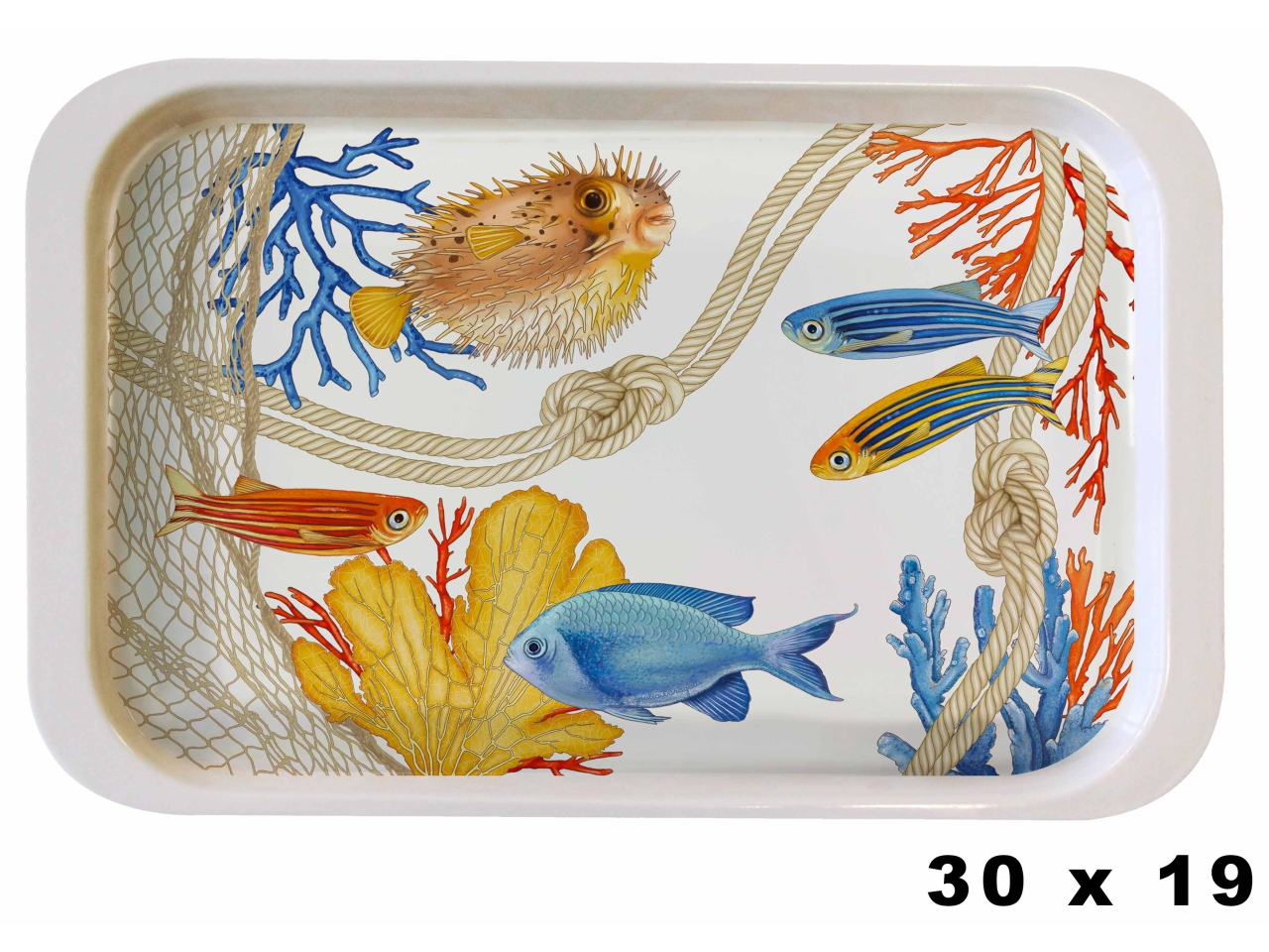 NODI VASSOIO CAFFE’ MELAMINA 30X19CM ME-1645-1435 NODI VASSOIO CAFFE’ MELAMINA 30X19CM ME-1645-1435