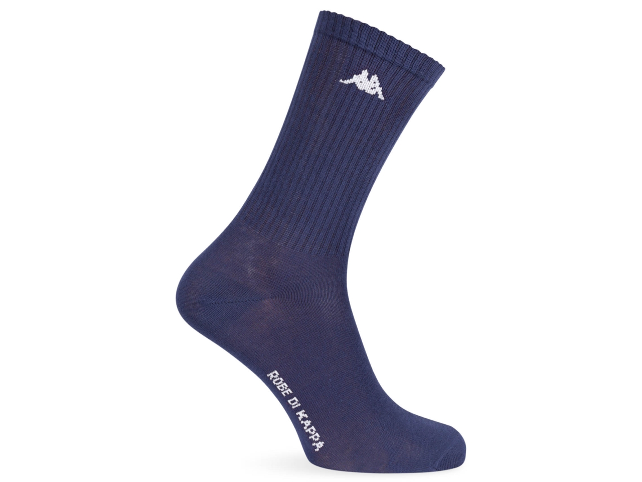 CALZA CORTA UOMO COTONE RDK859 blu ottico 43/46