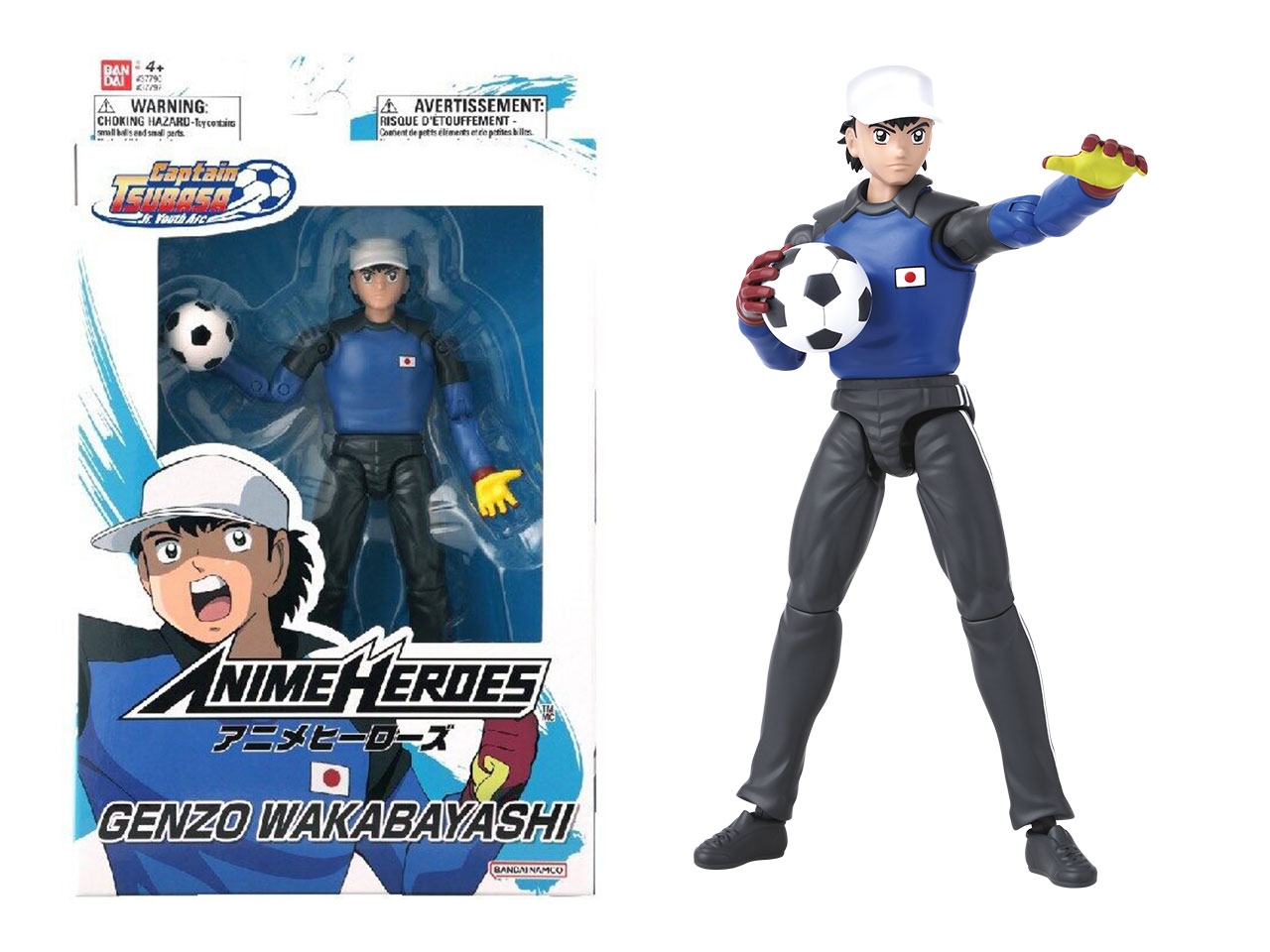 ANIME HEROES – GENTO WAKABAYASHI T12382