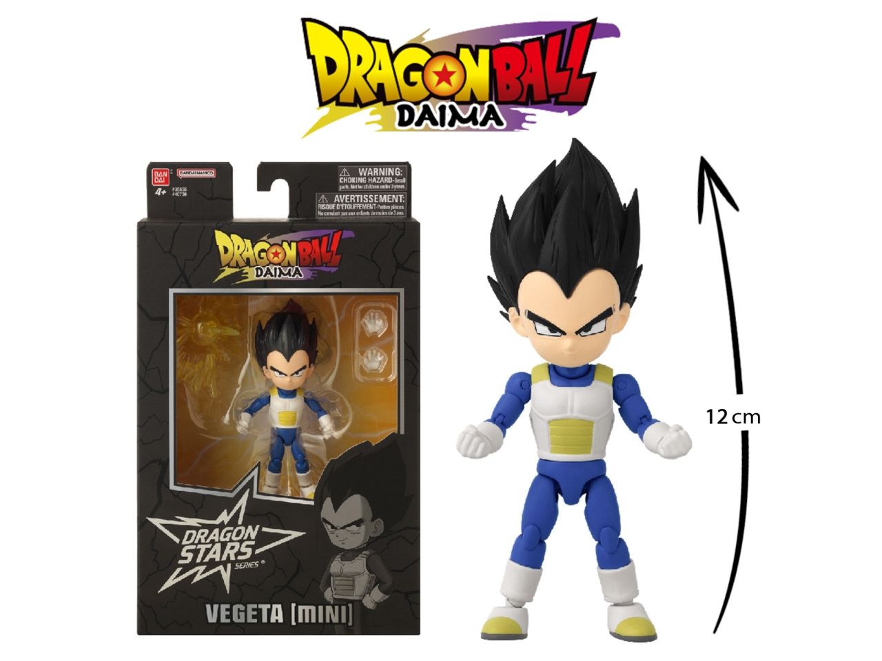DRAGON BALL – DRAGON STARS – VEGETA T12377