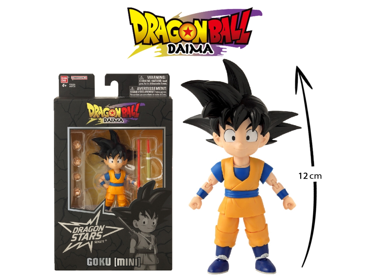 DRAGON BALL – DRAGON STARS – GOKU MINI T12376