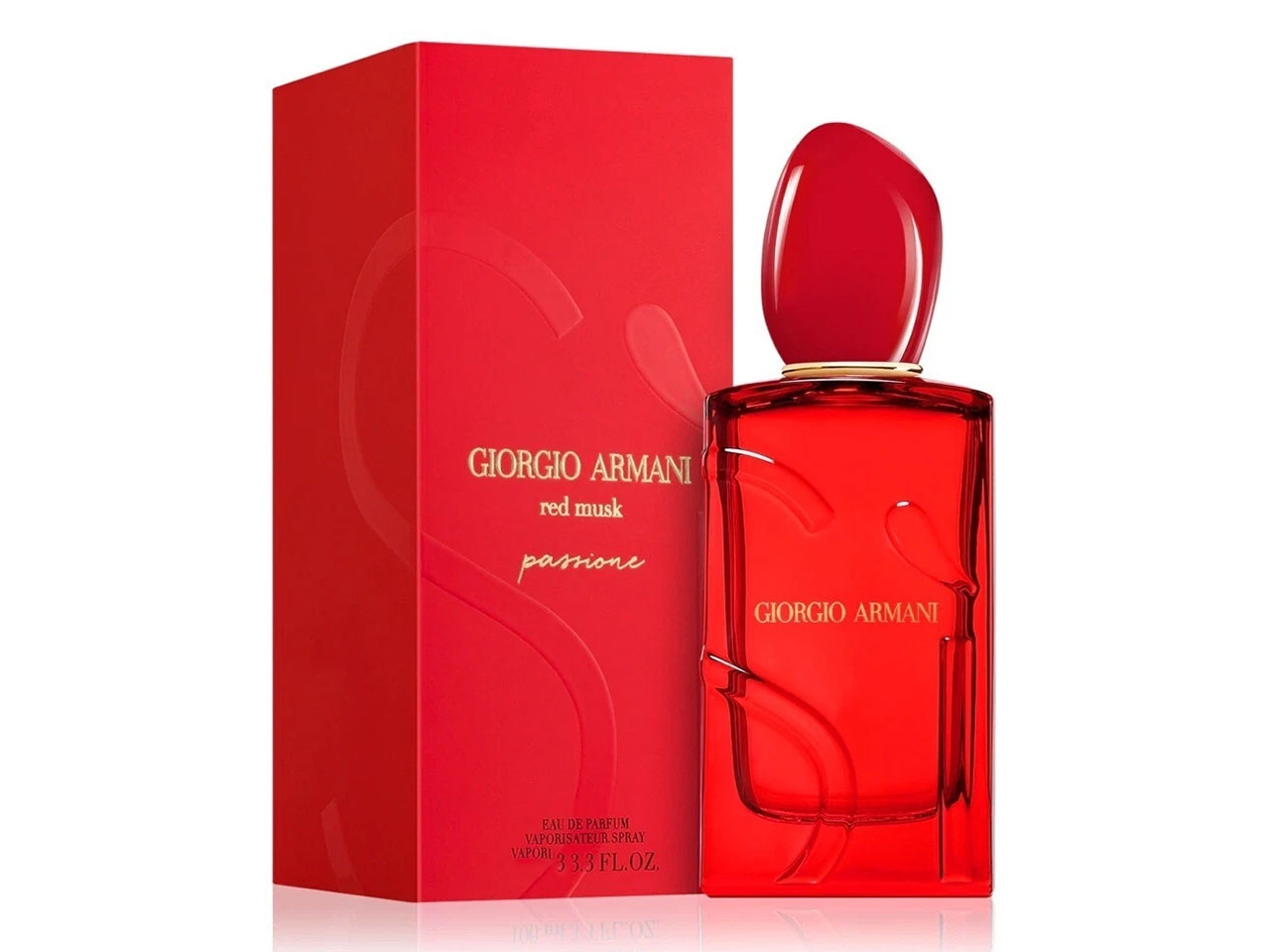 GIORGIO ARMANI SI PASSIONE RED MUSK EDP 50ML $