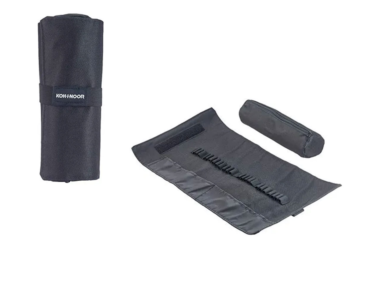 ASTUCCIO ARROTOLABILE 24 SCOMPARTI NERO DJTB-24