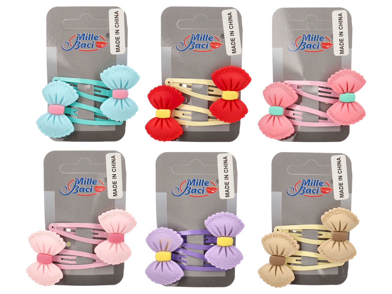 CLICK CLACK CON FIOCCHETTO CARD 2PZ DA-684CL/CD