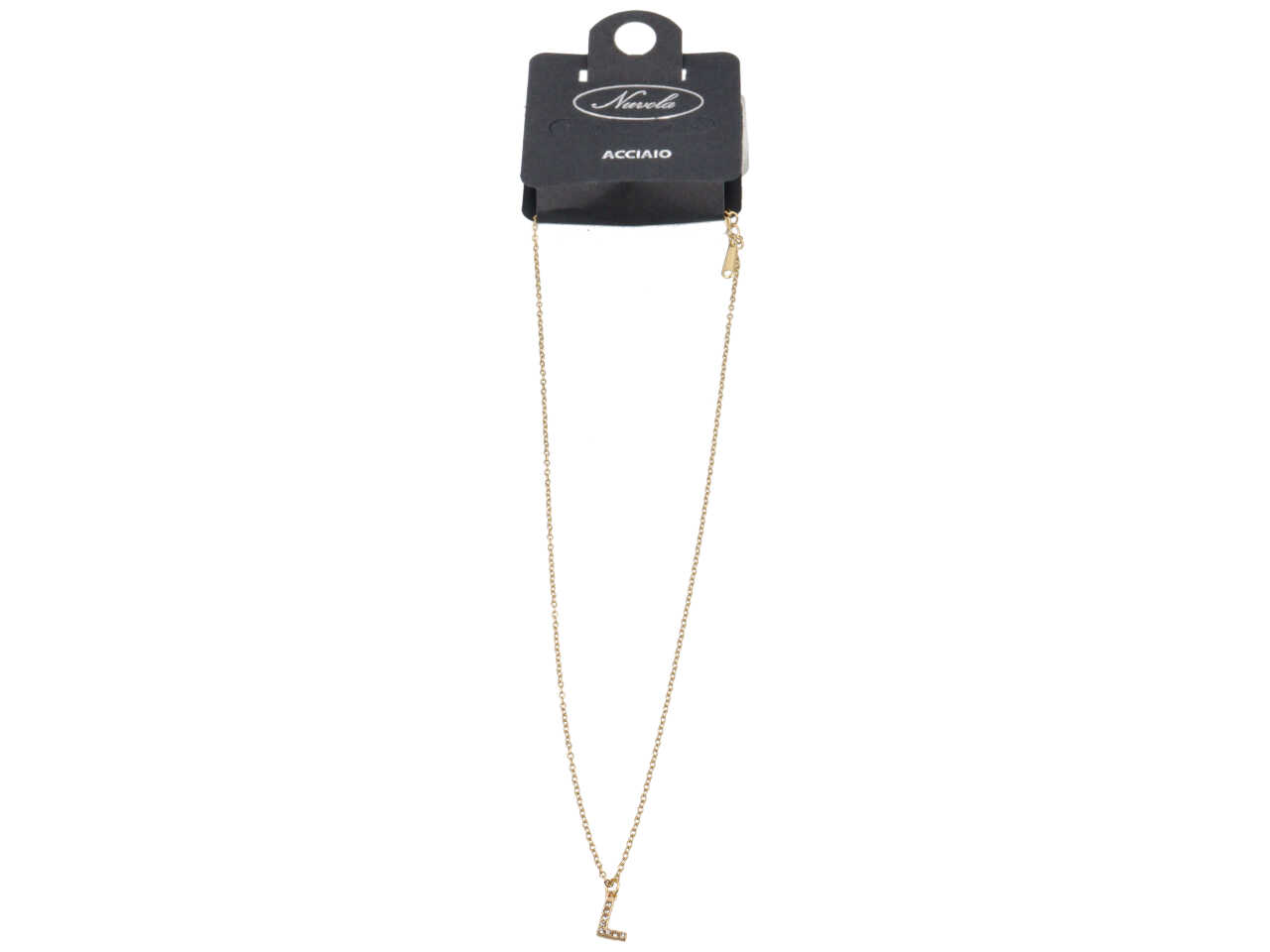 GIROCOLLO LETTERA ORO ZIRC L KDN60L