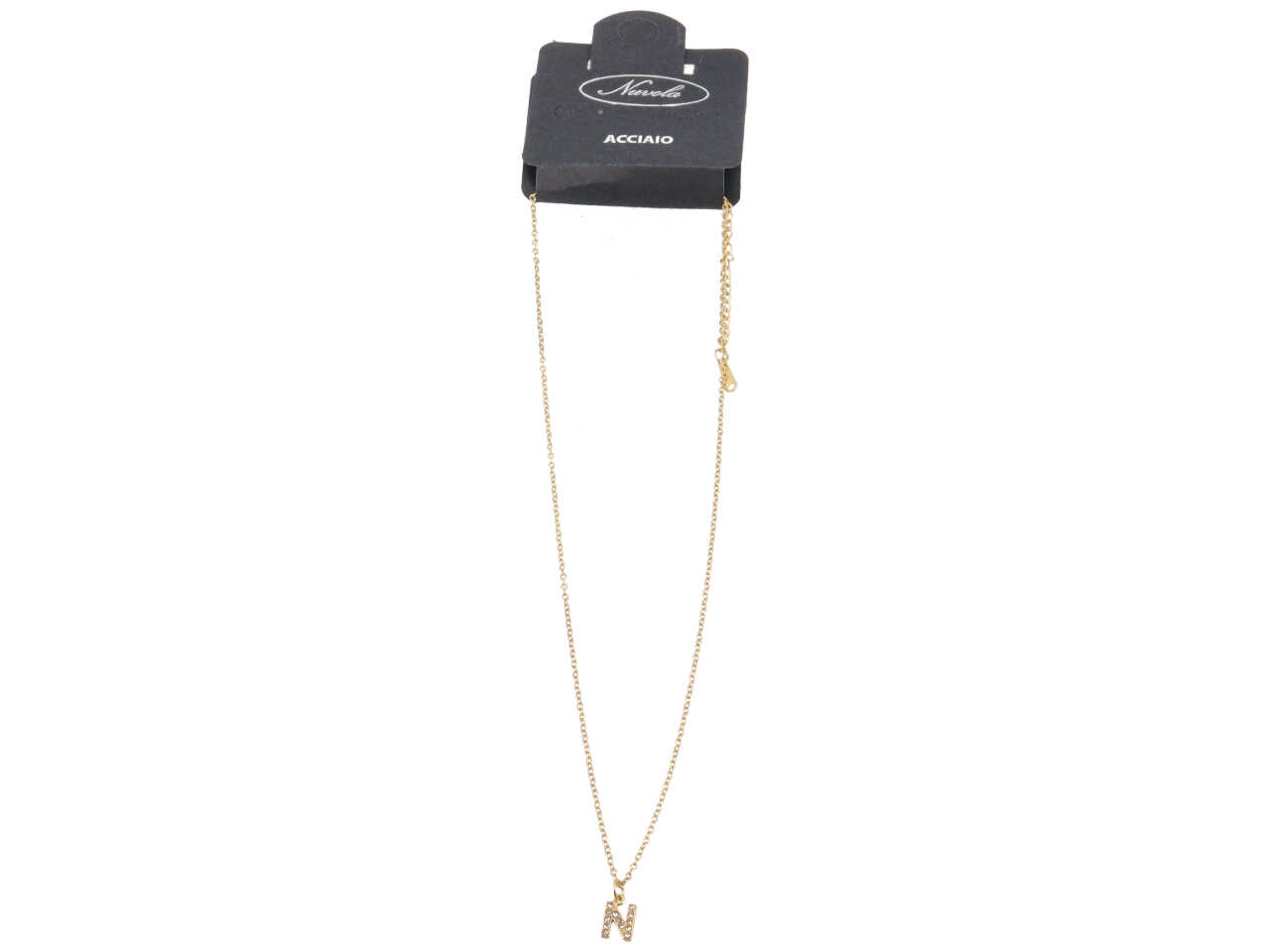 GIROCOLLO LETTERA ORO ZIRC N KDN60N