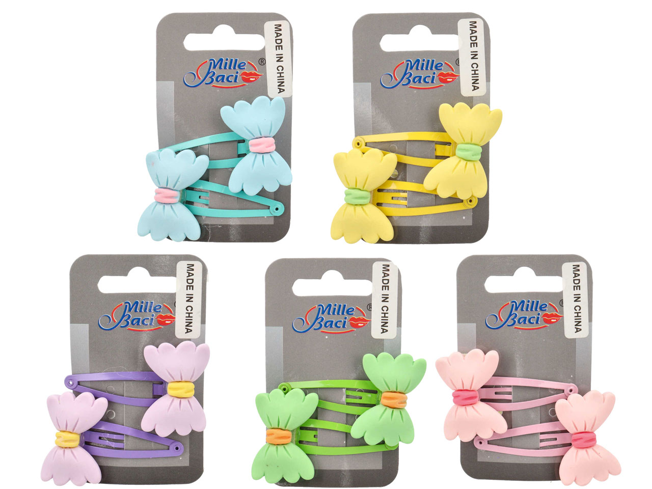 CLICK CLACK CON FIOCCHETTO CARD 2PZ DA-698CL/CD