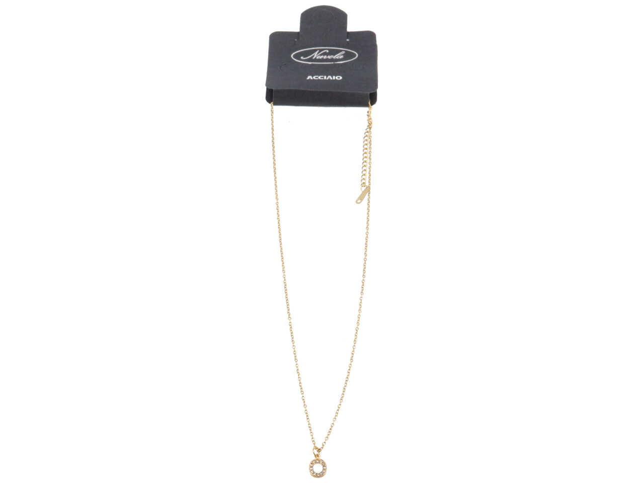 GIROCOLLO LETTERA ORO ZIRC O KDN60O
