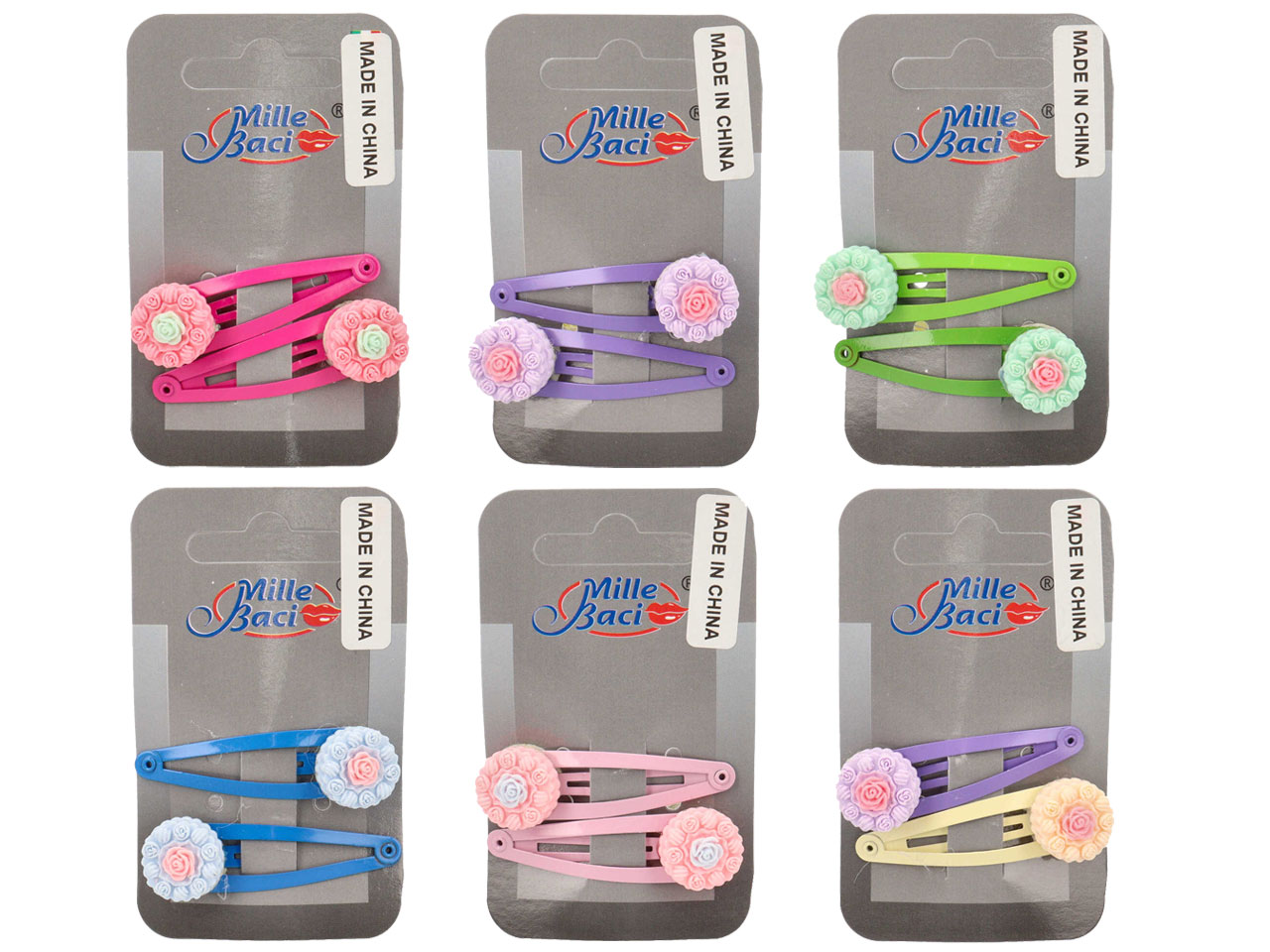 CLICK CLACK CON GIRASOLE CARD 2PZ DA-700CL/CD