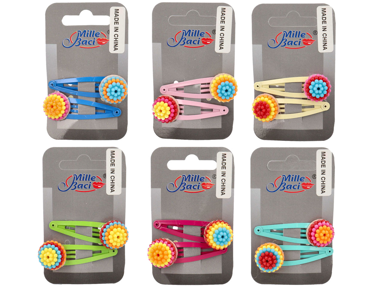 CLICK CLACK CON SFERA CARD 2PZ DA-704CL/CD