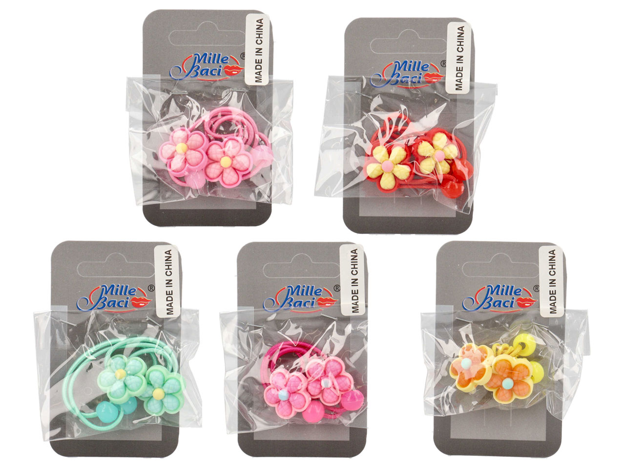 ELASTICI CON FIORE CARD 2PZ DA-705/CD