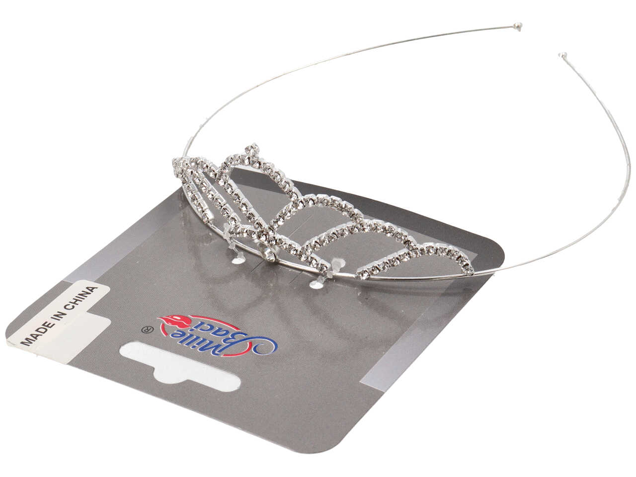 CERCHIETTO CON STRASS DA-672/CD