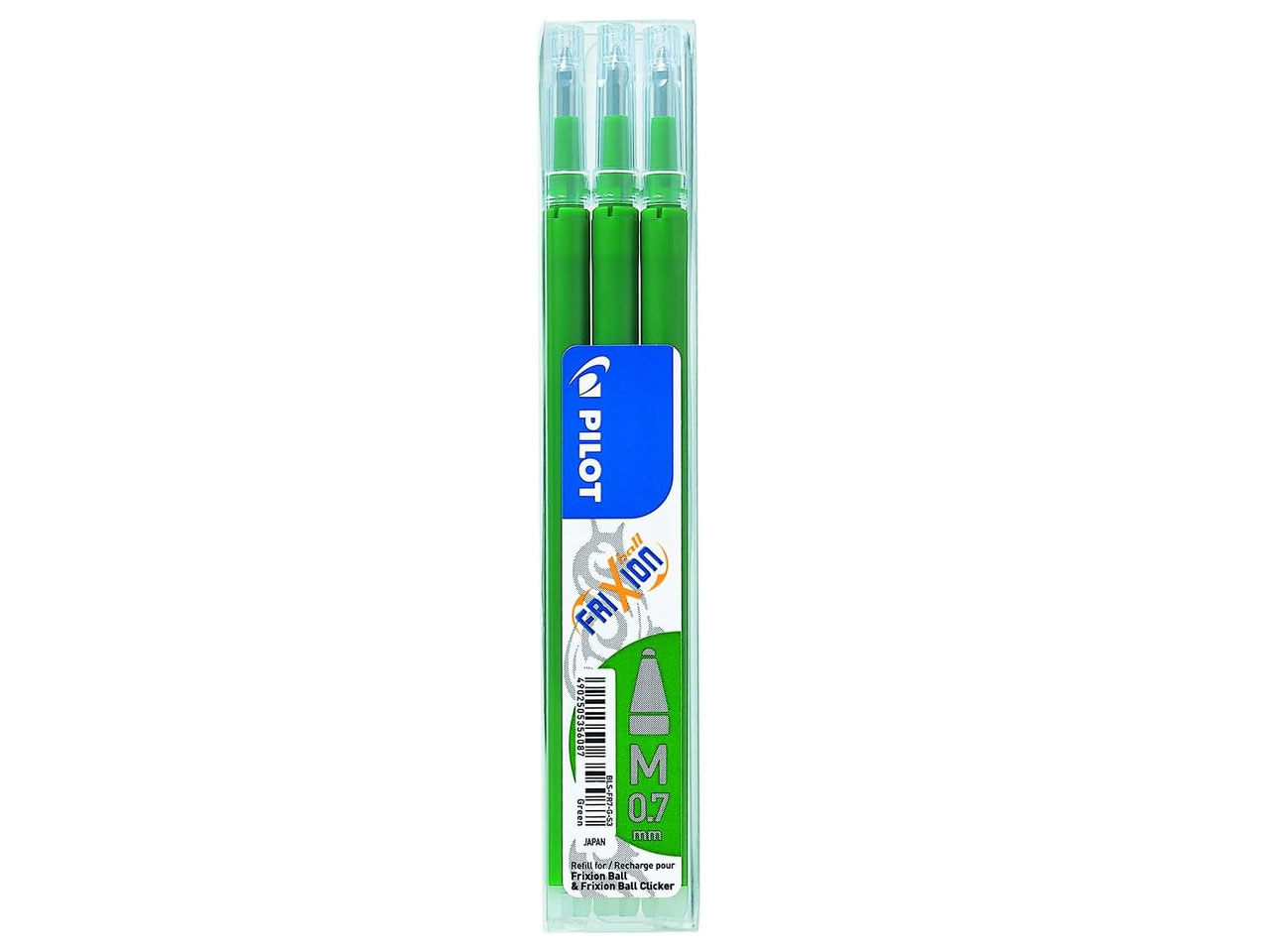 REFILL FRIXION 3PZ 0,7 VERDE 006659