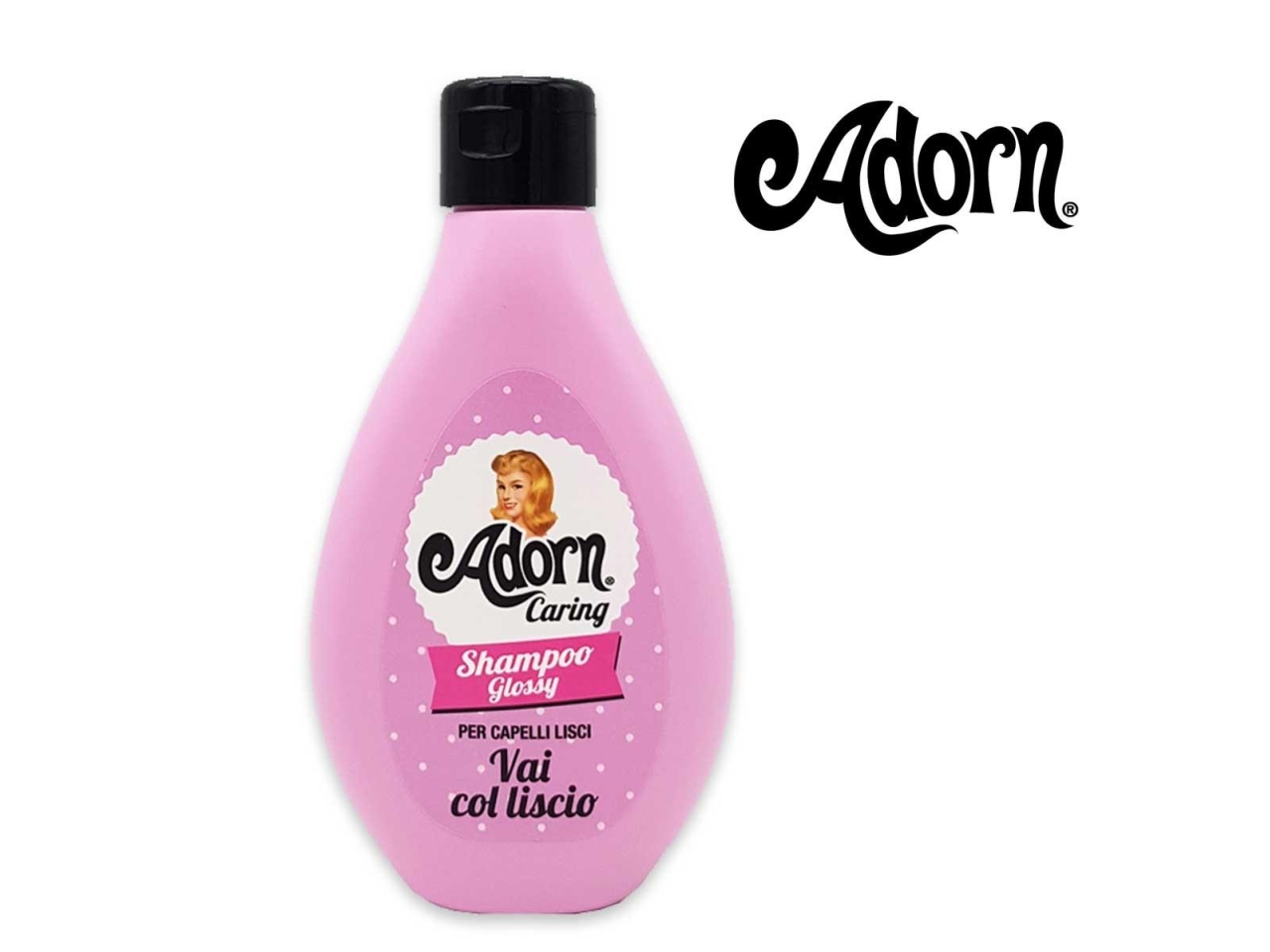 ADORN VINTAGE SHAMPOO CAPELLI LISCI 250ML $