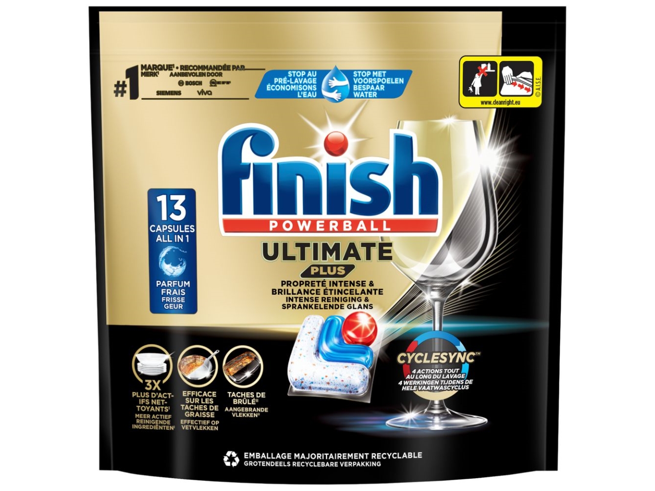 FINISH ULTIMATE PLUS 13CAPS $