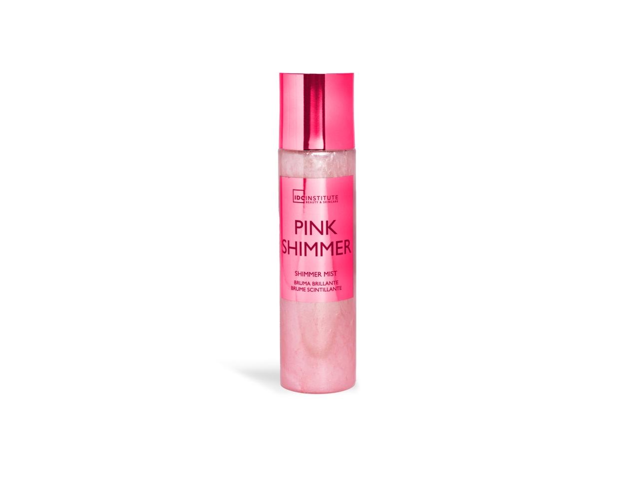 IDC INSTITUTE GLOW SHIMMER PINK BODY 150ML 56163