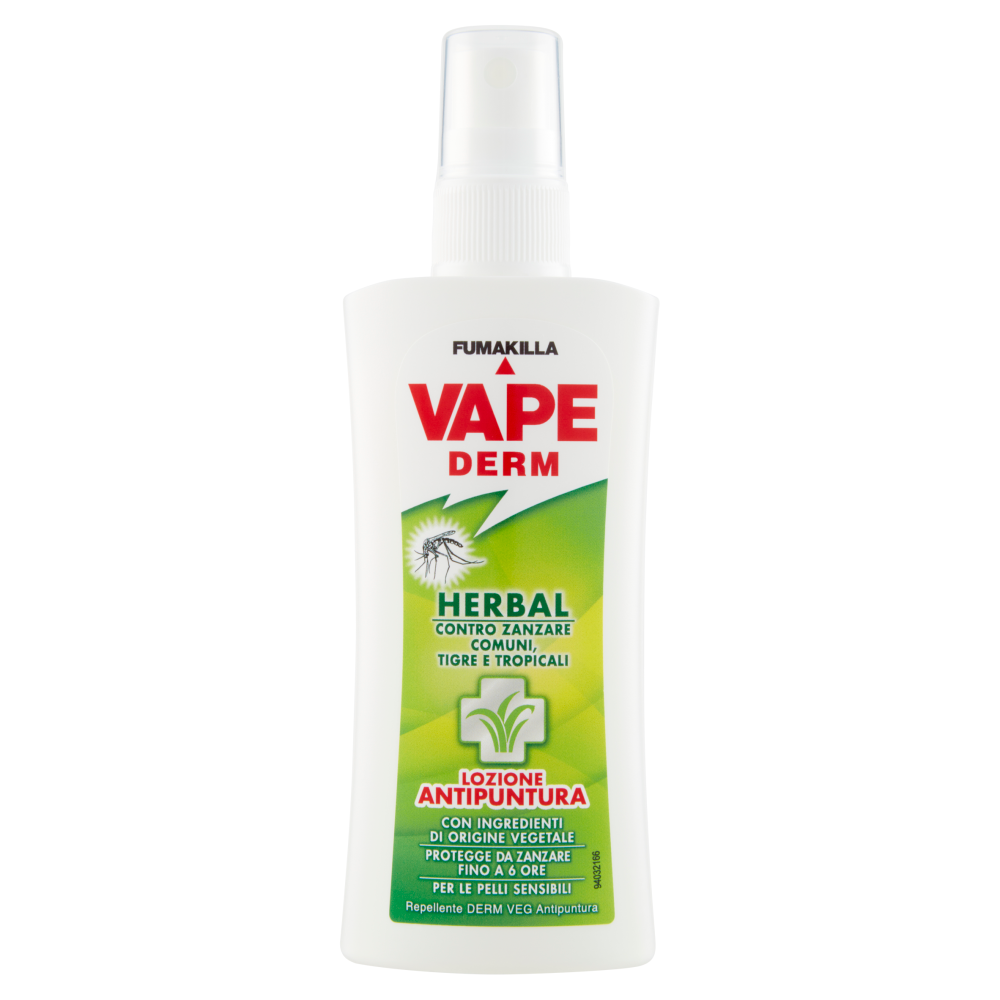 VAPE DERM HERBAL LOTION ANTIPUNTURA 100ML $