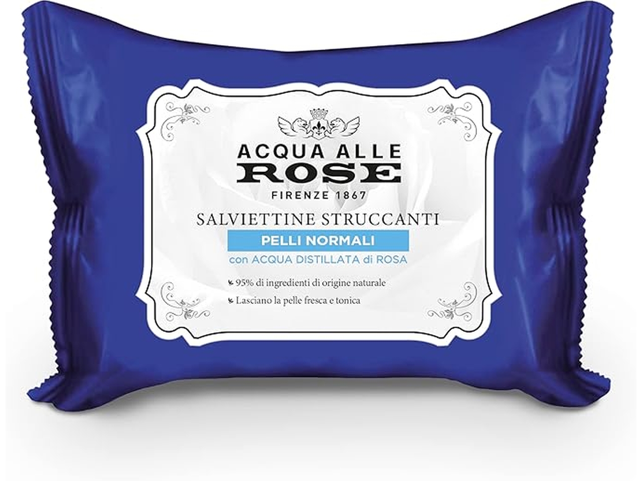 ROBERTS ACQUA ALLE ROSE 20 SALVIETTINE STRUCC. $