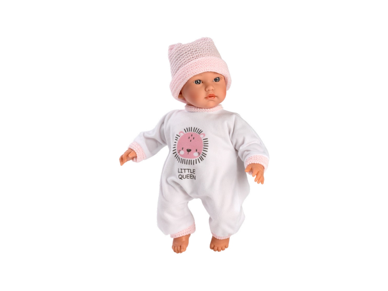 REBORN MORBIDO CUQUITA 30CM LITTLE QUEEN LLO13010