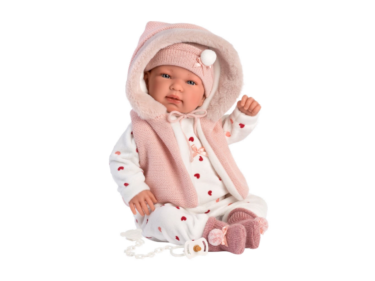 REBORN MORBIDO TALA 44CM LLO18440