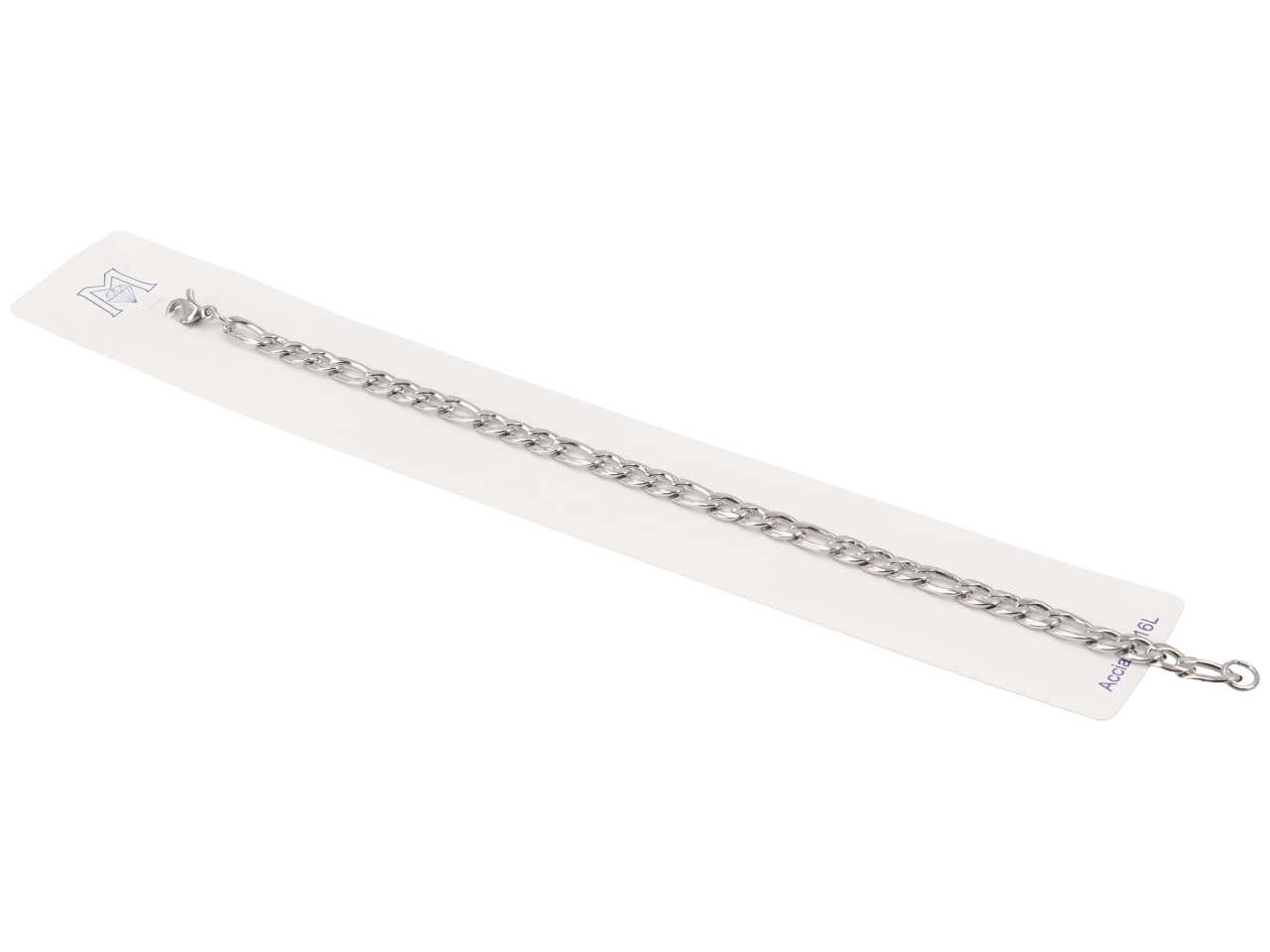 BRACCIALE ACCIAIO OVALE MEDIA ACBR2063