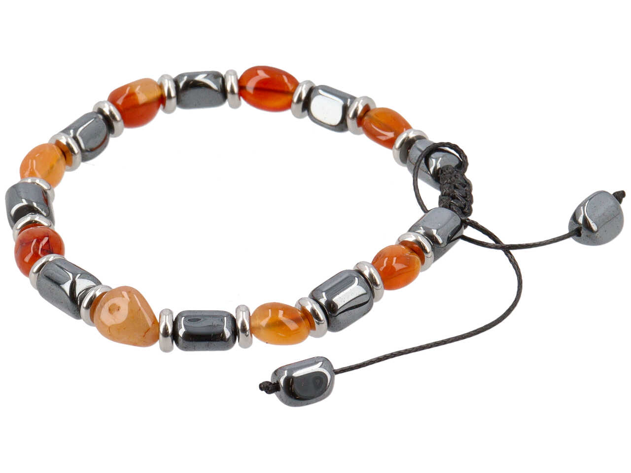 BRACCIALE SCOOBY DOO CON PIETRE ARANCIONE ACBR2156