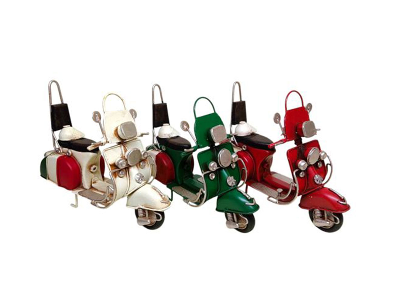 VESPA IN METALLO MEDIA 18CM 5920B1