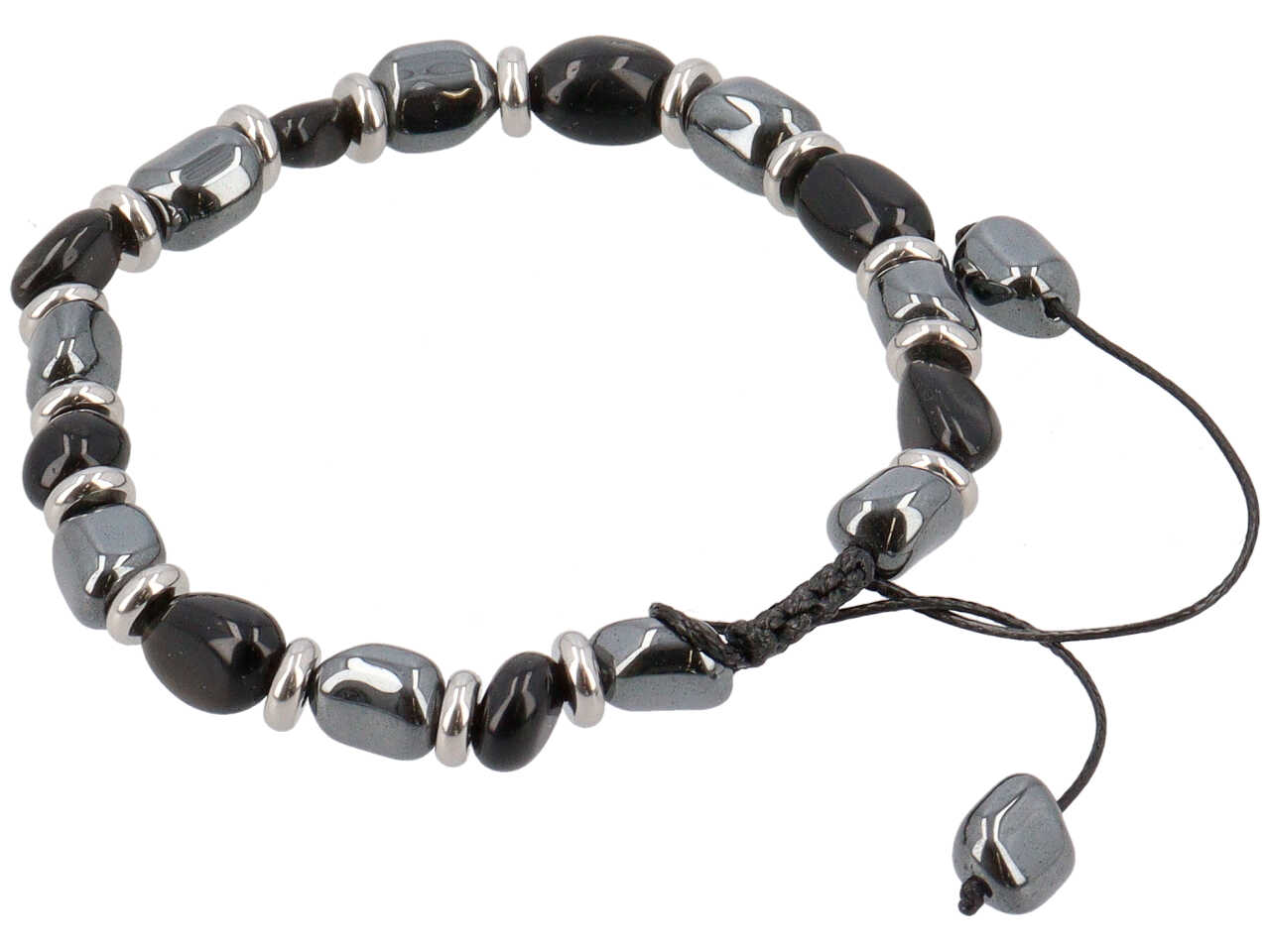 BRACCIALE SCOOBY DOO CON PIETRE NERE ACBR2151