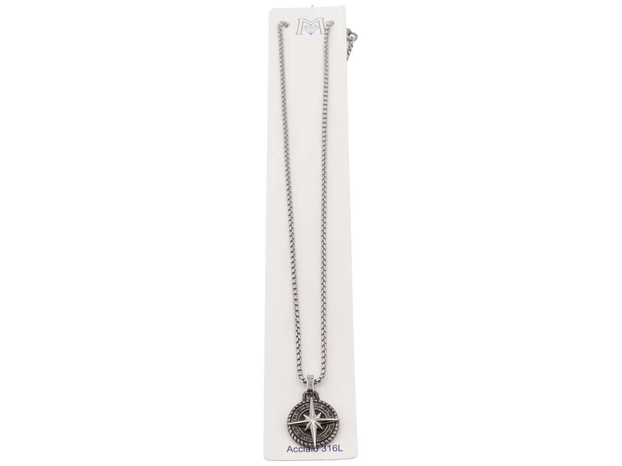 COLLANA PENDENTE ROSA DEI VENTI BRUNITA ACCL9064