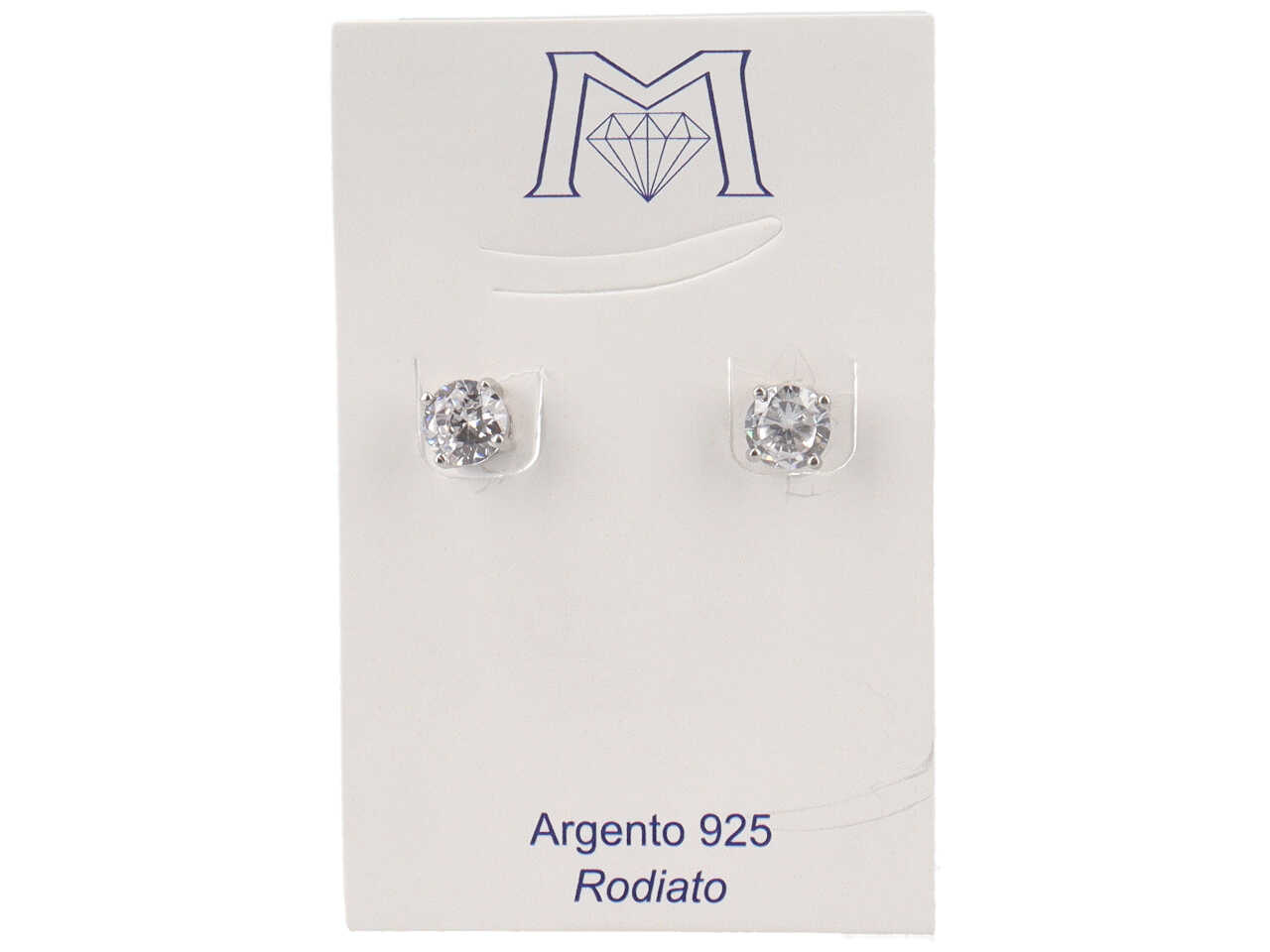 ORECCHINI P LUCE 6,5MM 4 PUNTE OR1713