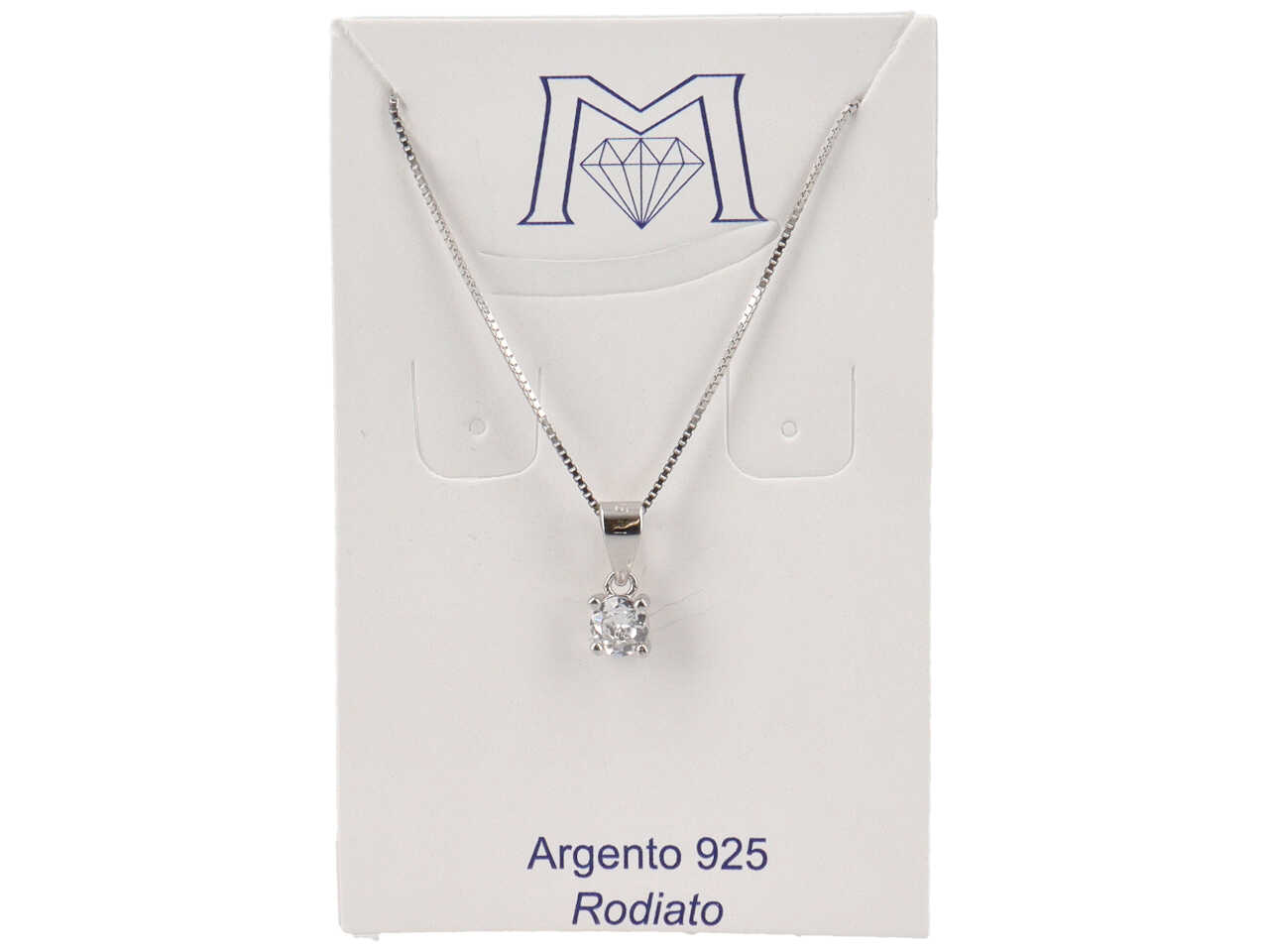 COLLANA CON PENDENTE P. LUCE 4,5MM CRYSTAL PD4394B