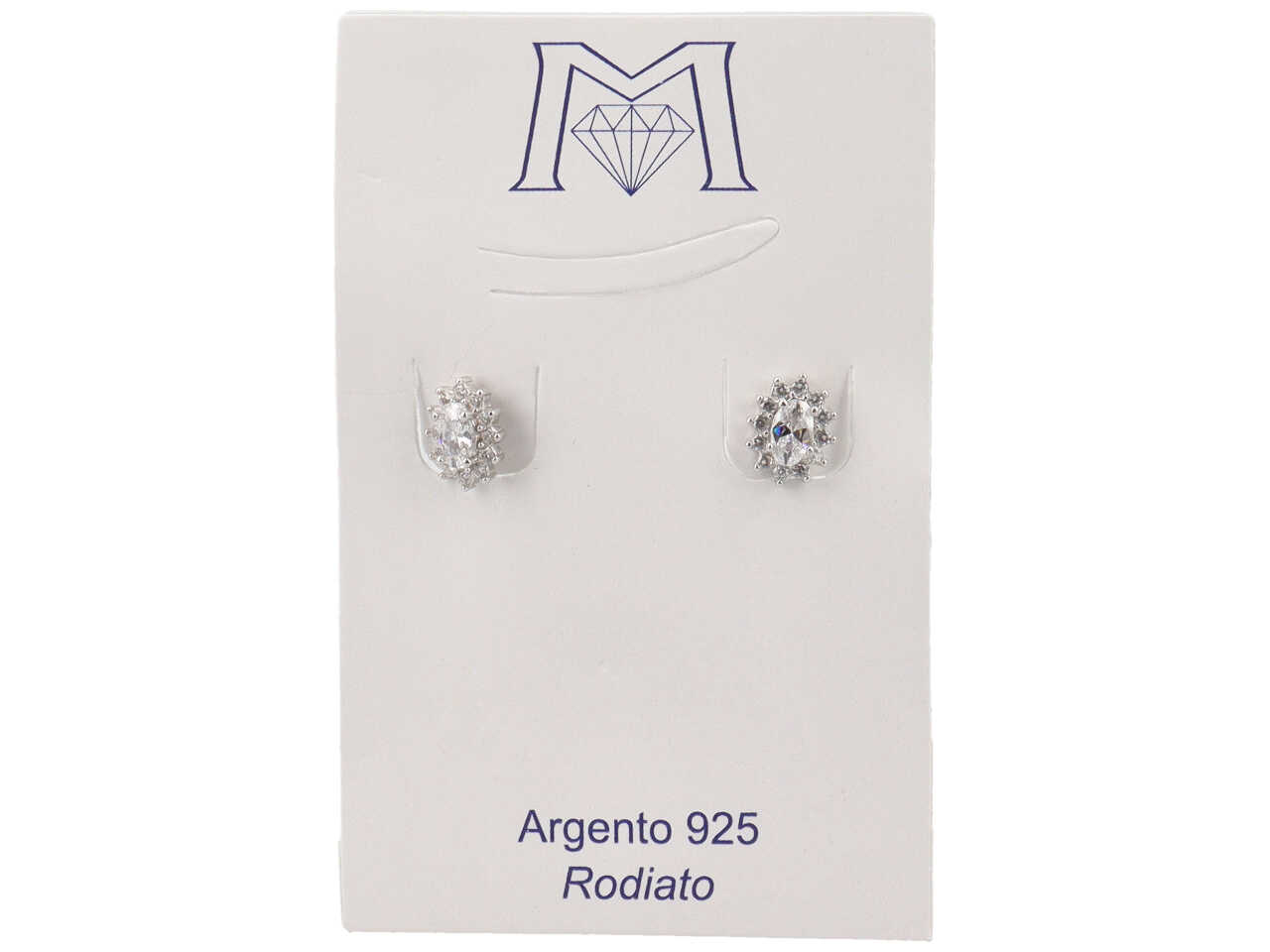 ORECCHINI PIETRA OVALE CRYSTAL OR1102B