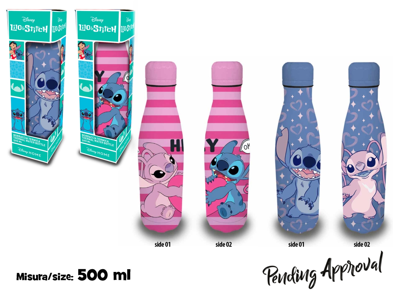 BORRACCIA TERMICA STITCH D11291 TE