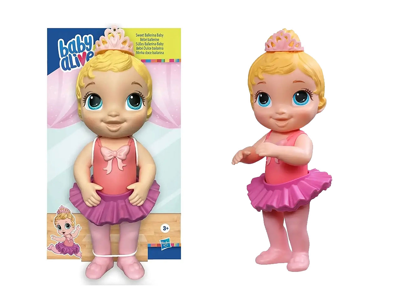 BABY ALIVE SWEET BALLERINA 27CM F1272